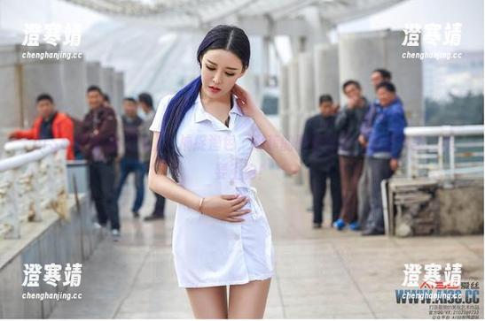 AISS爱丝(黄金版) - 捕捉渔色，索菲的图集分享：鱼你太美，我要上钩！