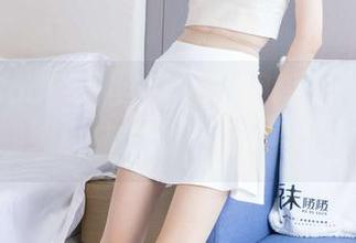 BoBoSocks袜啵啵 – 原图曝光：稚予的天鹅绒白袜之旅，谁能不心动？