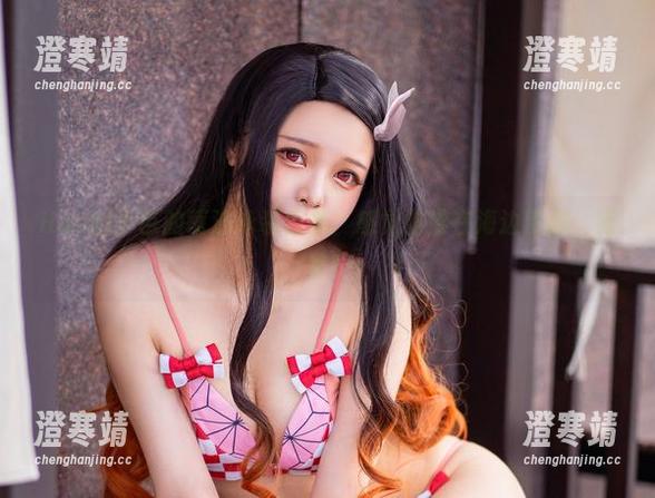Hachi小芭的蒂法泳装合集，感觉仿佛在海边度假，完美！