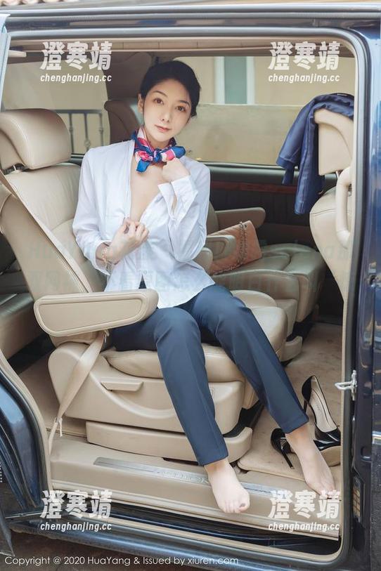 HuaYang花漾-娜露selena HuaYang花漾 - 福利!娜露selena那双网袜,不看原图怎么能明白什么叫‘惊艳’?