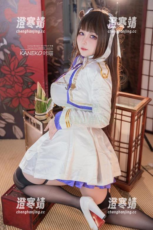 KANEKO_咔喵 在KANEKO_咔喵的私拍里,礼服和原图之间竟隐藏着这样的联想