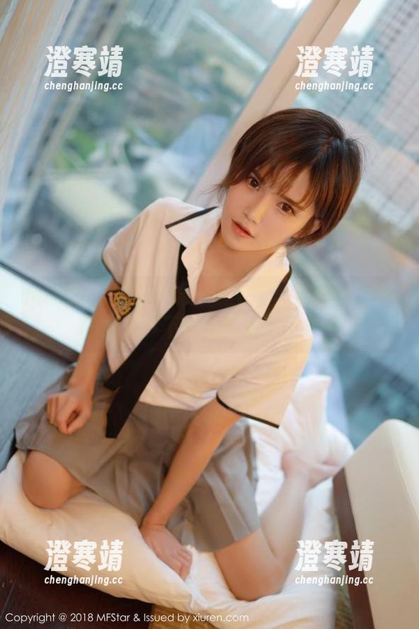 MFStar模范学院 - 美七Mia在线牛仔裤图集：一不小心就看多了……