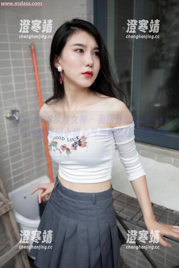 MSLASS梦丝女神 - 美图分享直击心灵，兮兮的庄园小甜心气质真是让人想尖叫！