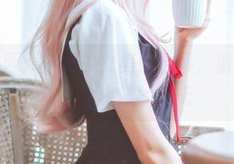喵糖映画：白裙少女美图合集，清新得让人怀念小学的春天