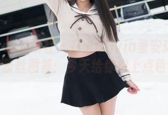 MiStar魅妍社 – 打卡Olivia童安琪的全套蕾丝图集：今天给你们上点色！