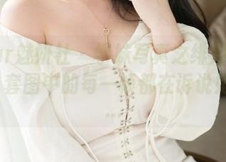 MiStar魅妍社 – 学妹写真之绯月樱_Cherry，套图中的每一帧都在诉说她的故事…