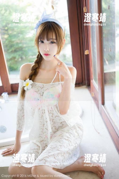 MiStar魅妍社 - 芝芝Booty的浴缸，谁能抗拒网盘里的美丽合辑？