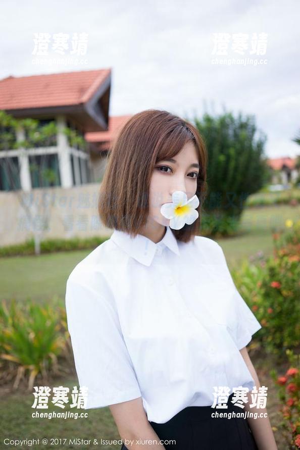 MiStar魅妍社 - 谁说美足不能又性感又搞怪，看看陈雅漫VICKY的无圣光写真吧！