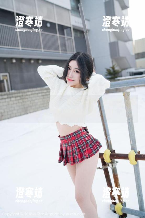 MiStar魅妍社-黄歆苑 MiStar魅妍社 - 黄歆苑的短裙套图:瞬间进入‘想去海边’的心情!