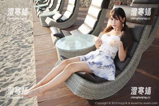 MyGirl美媛馆-徐cake MyGirl美媛馆 - 不只是长腿!徐cake幽默图集带你见识腿的无限可能!