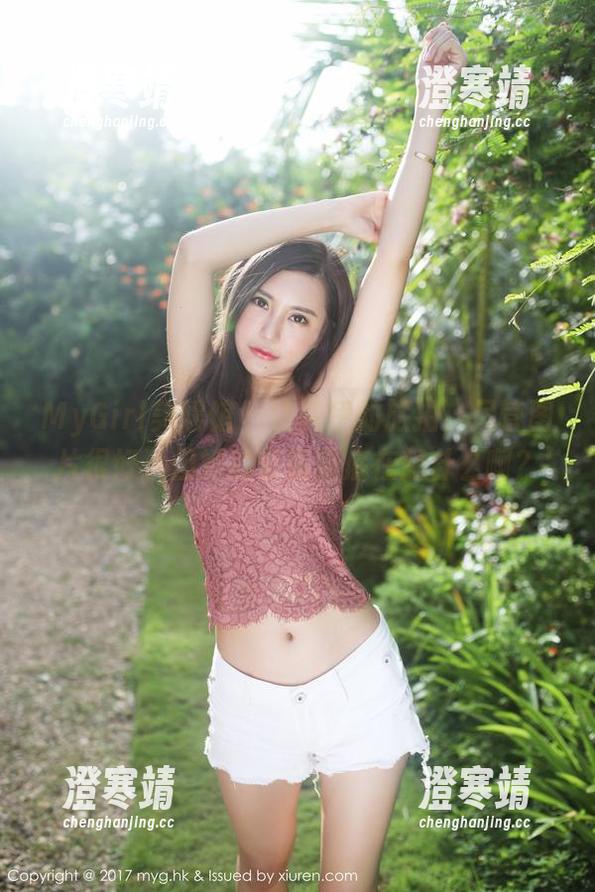 MyGirl美媛馆-沫晓伊 MyGirl美媛馆 - 沫晓伊的旅拍,尽管图片很好,但她的表情到底在想什么啊?