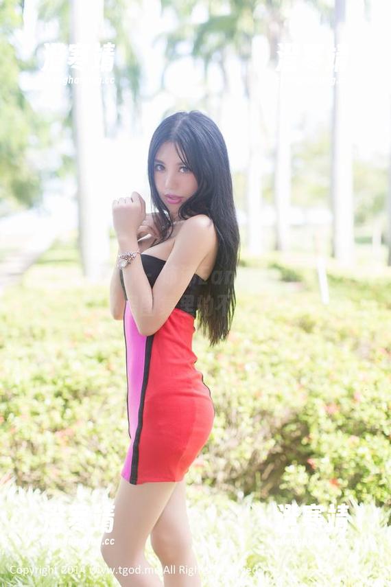 TGOD推女神-沛沛Eankei TGOD推女神 - 沛沛Eankei的婚纱逆袭:私房图集里的不一样的她