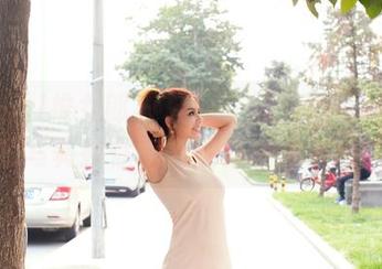 TuiGirl推女郎 – 轻松一刻：模特林夕户外私房写真教你怎么优雅地被树枝绊倒！