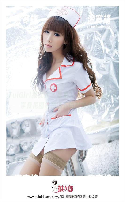 TuiGirl推女郎-王李丹尼 TuiGirl推女郎 - 居家?不不不,这是王李丹尼图包精选下的时尚秀啊!