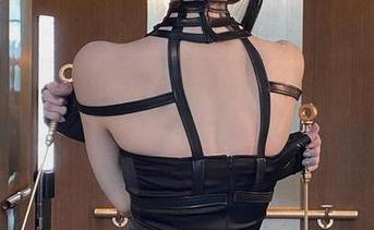 在线刷Vinnegal的礼服，心里默念：我也想穿，但现实说我还是先减吧…