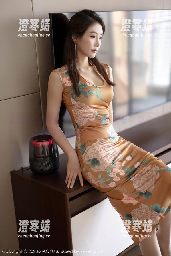 XIAOYU语画界 - 在黑色的细节中游走：小沫琳的高清写真集让人沉迷