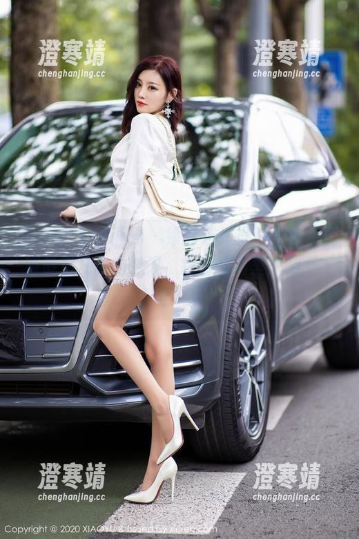 XIAOYU语画界 - 徐莉芝体操服写真，翻到最后几张的时候，我的脑海里只剩下‘哇’。