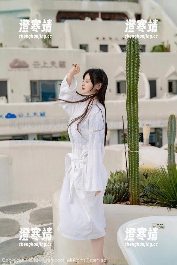 Xiuren秀人网-优琪琪子yuki Xiuren秀人网 - 最新优琪琪子yuki纯白写真曝光:你确定这不是阳光下的幻影?