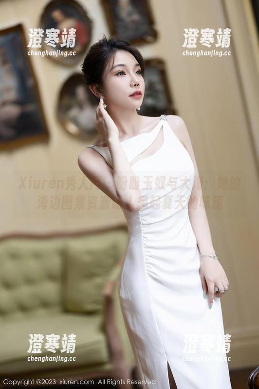 Xiuren秀人网-盼盼玉奴 Xiuren秀人网 - 盼盼玉奴与大海:她的海边图集资源让人想起夏天的味道