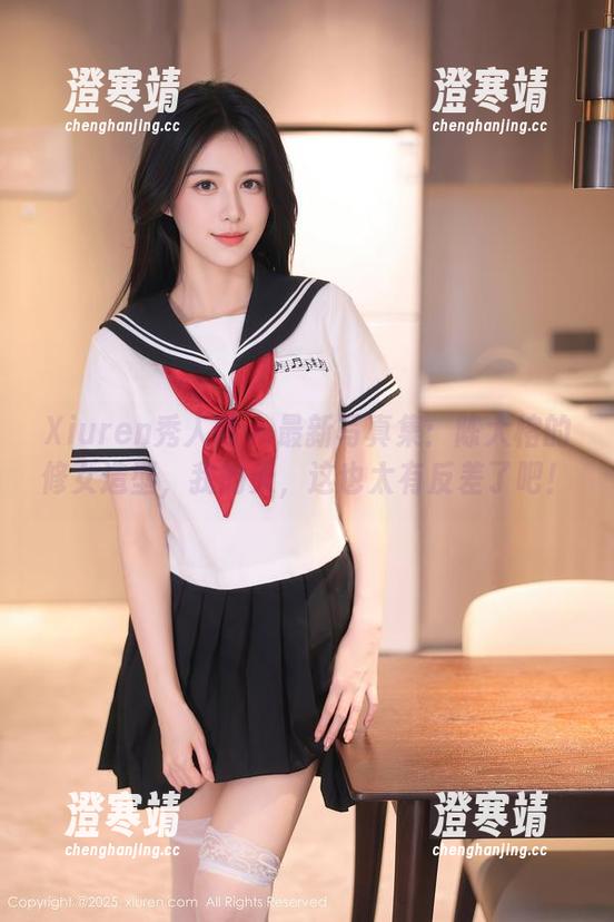 Xiuren秀人网-陈大榕 Xiuren秀人网 - 最新写真集:陈大榕的修女造型,我的天,这也太有反差了吧!