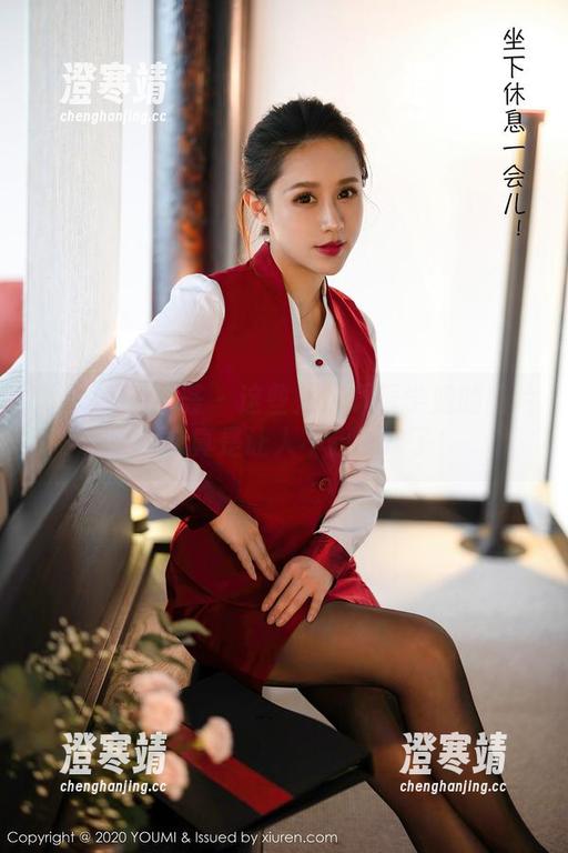 YouMi尤蜜荟 - 这些是小逗逗学姐的图片资源，真是让人不想工作了！