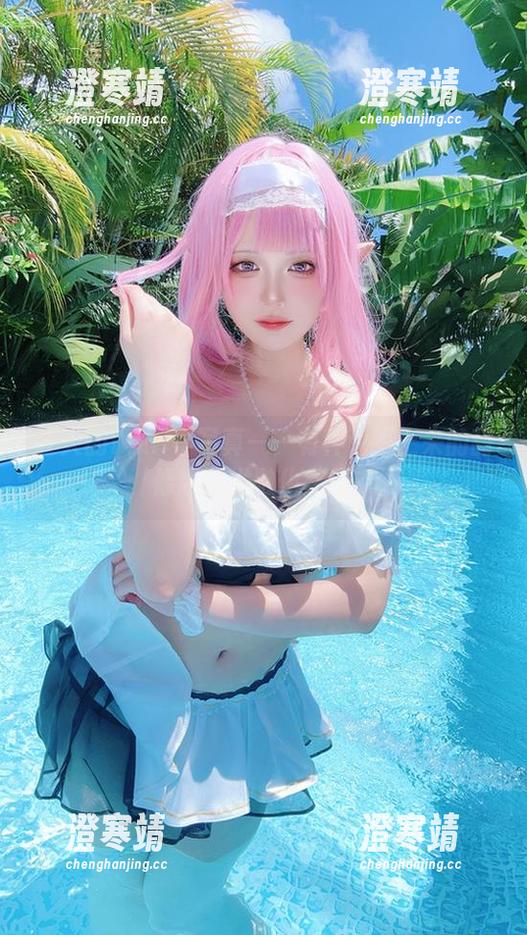 夏天的Yuki亭写真——有种说不上来的甜，像冰淇淋融化在口中。