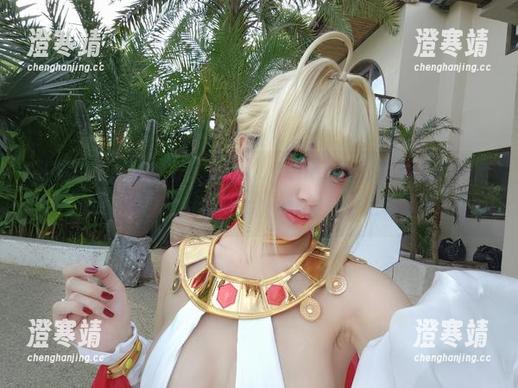 puypuychen 最新图册火热出炉!puypuychen教我如何优雅地做个追梦人,ArtoriaLancer的魅力太无敌了!