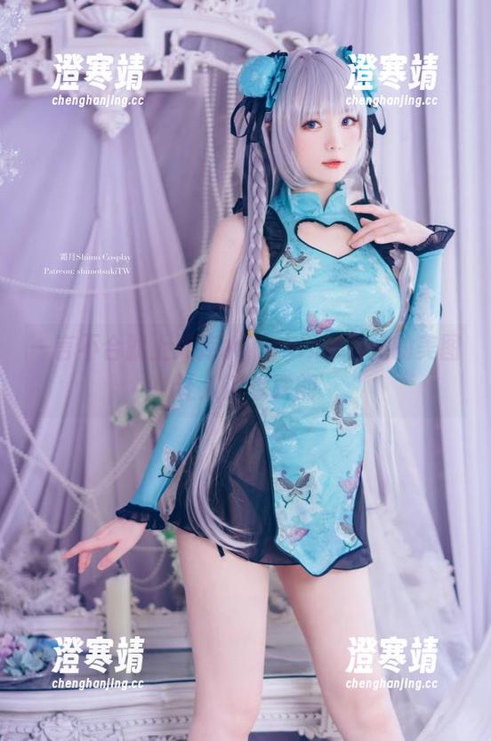 shimo霜月 一言不合就上死库水,shimo霜月的美图让人浮想联翩