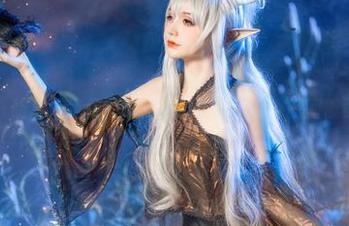 图片合集：仙九Airi伪装成艾蕾女仆的瞬间，瞬间被可爱暴击！