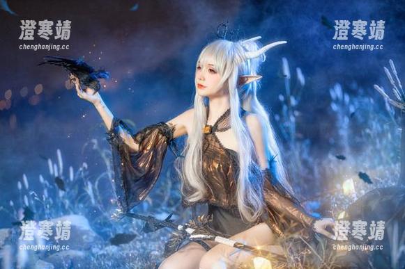 图片合集：仙九Airi伪装成艾蕾女仆的瞬间，瞬间被可爱暴击！