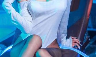 仙女月的兔女郎COS图集，喜多川海梦的每一帧都像在撩人！