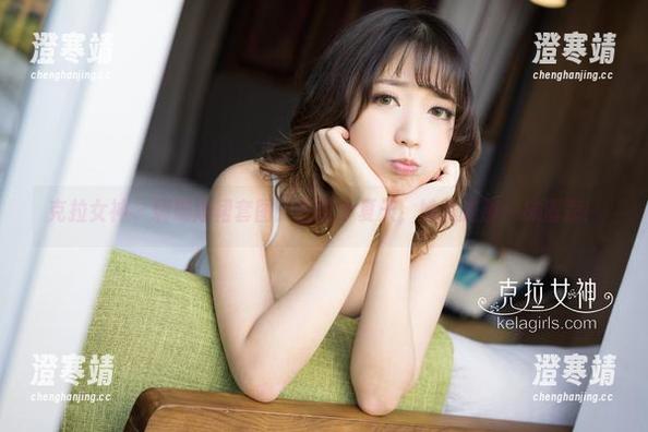 克拉女神 - 珊珊短裙套图：在这个夏天，她就是那一抹清凉！