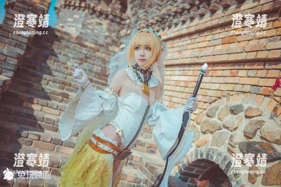 兔玩映画 把“兔玩映画”和“FGO”放一起,竟然很有意思的写真精选!