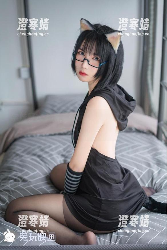 兔玩映画 学妹穿水手服,兔玩映画的美图里满载童年爱情幻想!