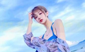 镂空不止于写真，啾小妍Deer带你打开图册的‘视觉蜜罐’！