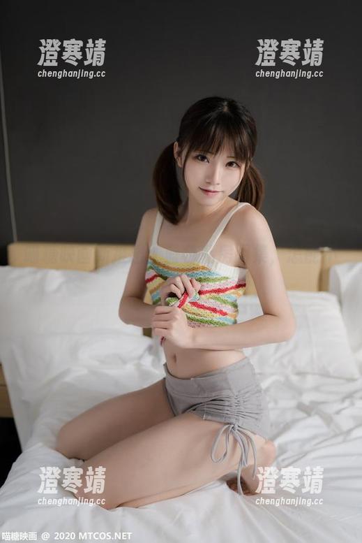 喵糖映画新推出：蓝色私房图集，怎能不心动！