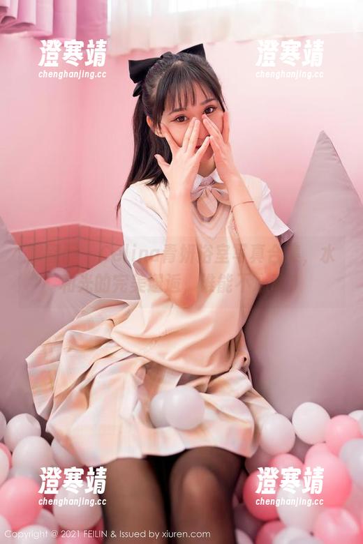 嗲囡囡 - Celina青妍浴室写真合集，水和光的完美邂逅，谁能不心动？