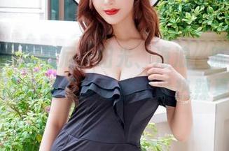 嗲囡囡 – 比基尼、阳光、海浪，陈雅漫VICKY的免费写真让你感受热辣夏日！