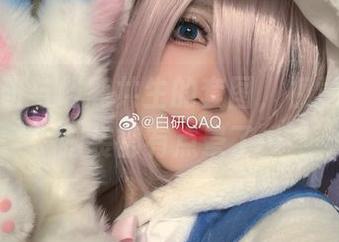 妖君白研与屿鹿共生的套图，视觉过载，脑袋都有点晕了…