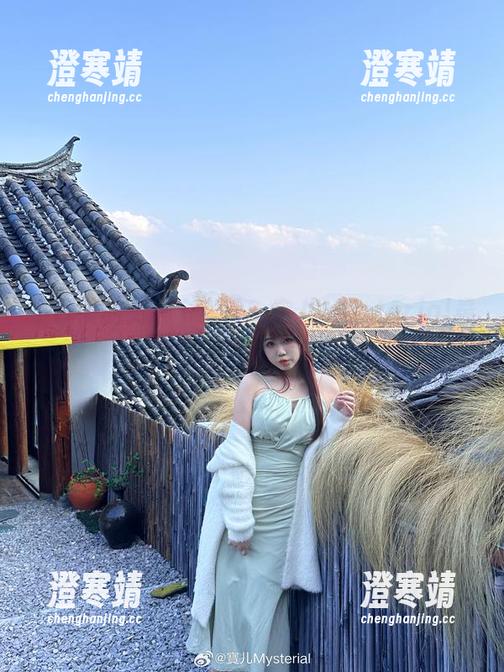 牛仔裤的另一个身份？宝儿mysterial最新图集默默诉说的浪漫！