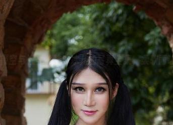 尤物馆 – 镂空与温柔：韩冰冰儿的写真全集，柔软而让人想靠近
