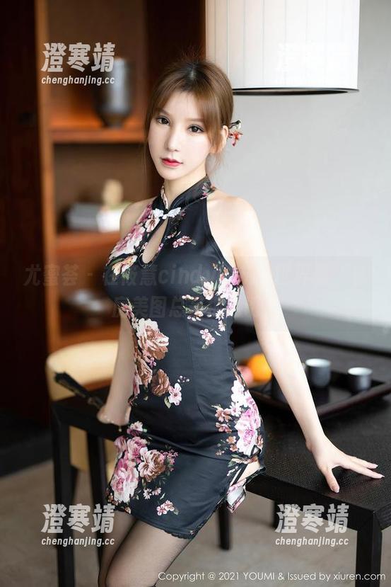 尤蜜荟 - 在筱慧cindy的灰丝世界里，私房美图总是那么诱人