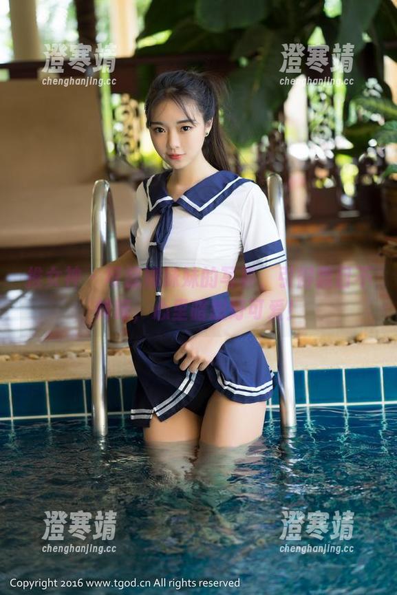 推女神-可蕊娜 推女神 - 可蕊娜妹妹的写真,引得我目不转睛,心里暗想好可爱!