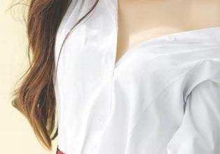 果团网 – “松果儿白色写真”在线上亮相，谁能想到这么简单的颜色可以让人摸不着头脑？