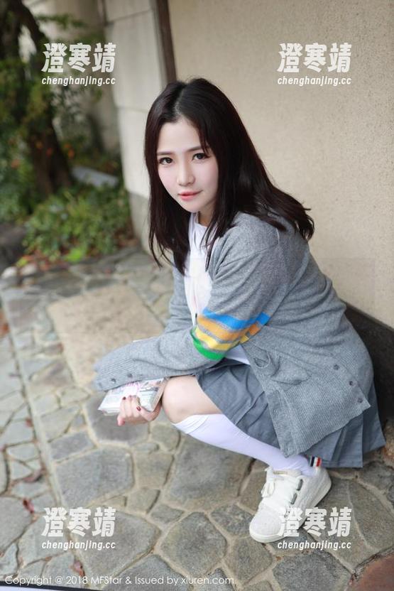 模范学院 - 伊小七MoMo新花嫁作品集更新！快来看看她今天的‘婚纱冒险’！