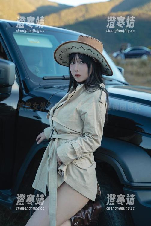 别被修女外表骗了！浅安安的私房图包来袭！