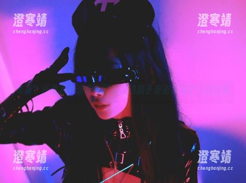 清颜颜子 写真?还是心灵治疗?跟着清颜颜子走进黑暗护士的世界
