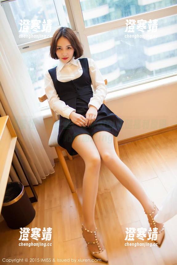 爱蜜社 - 看这里！夏茉GIGI美腿福利原图，心跳加速ing！