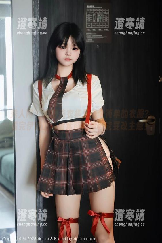 秀人网-伊诺 秀人网 - 觉得连衣裙只是个简单的衣服?看完伊诺的高清套图,你可能要改主意!