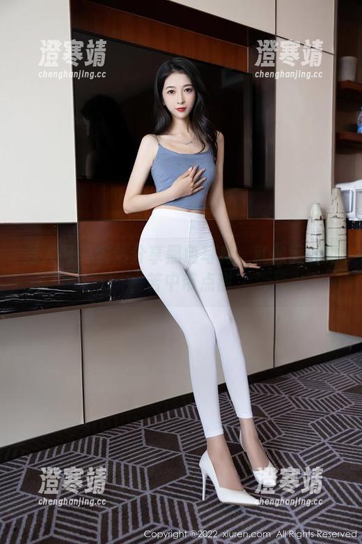秀人网-安然 秀人网 - 安然分享黑色写真:就像黑咖啡,苦中带点甜